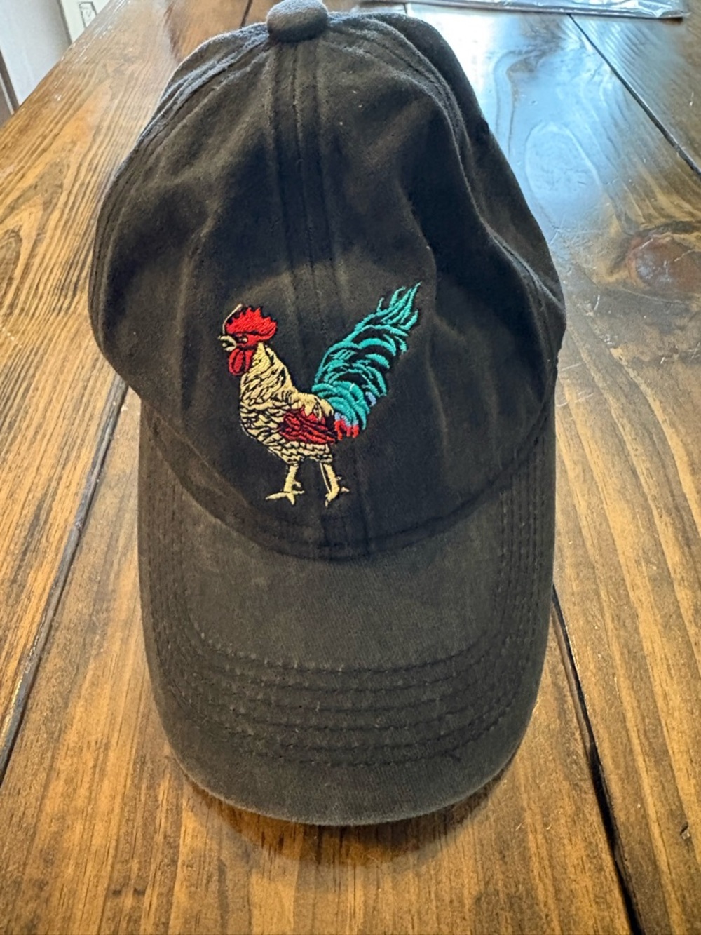 Rooster Baseball Cap